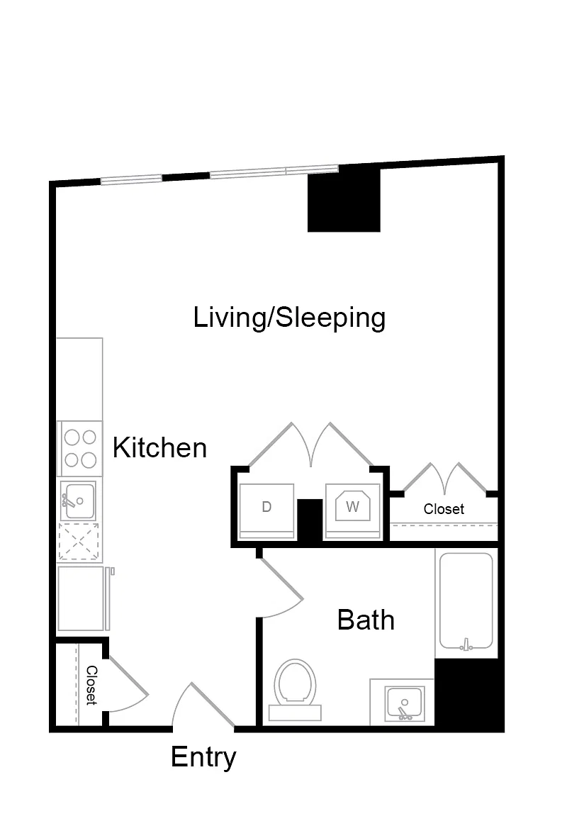 Floor plan S102