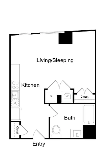 Floor plan S102