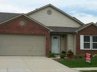 10268 N Brushfield Ln, Fishers, IN 46037