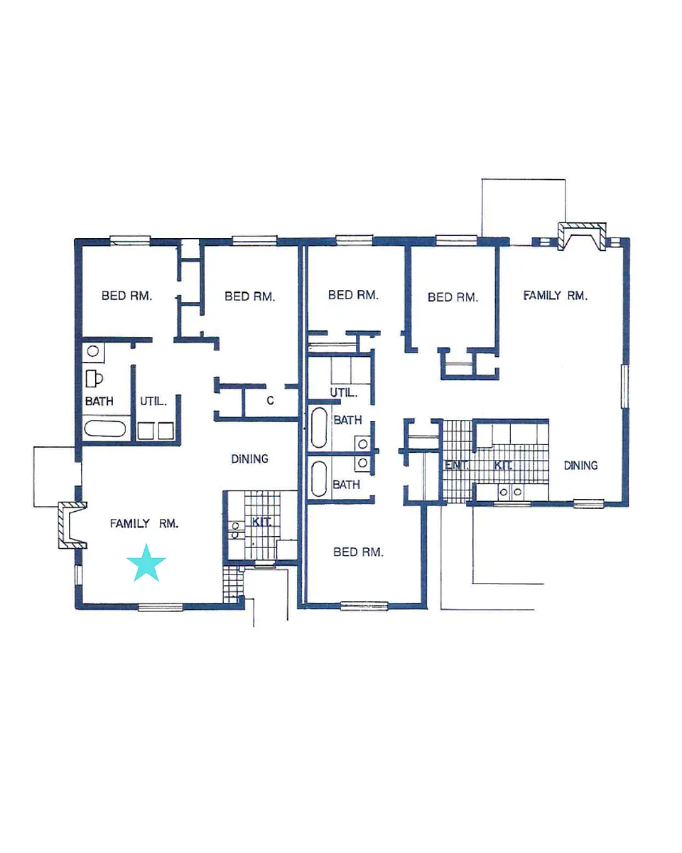 Floor plan DPLX-D4B1