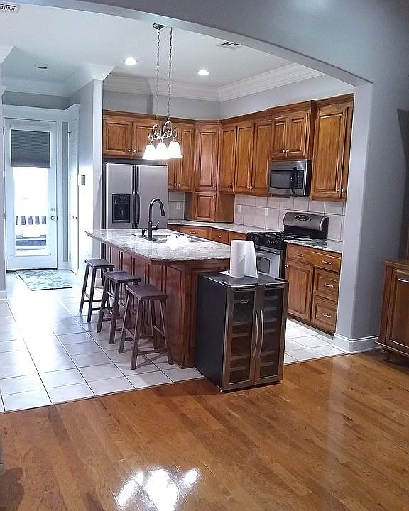 Open floor plan