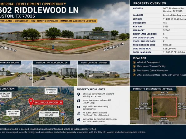 9602 Riddlewood Ln, Houston, TX 77025