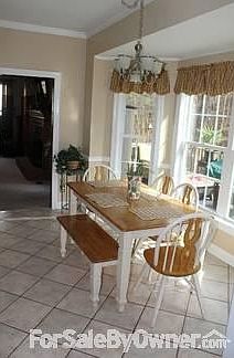 Bay Window in Kitchen