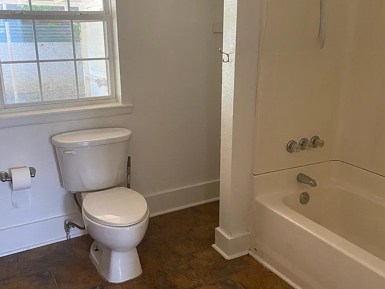Bathroom (flooring being replaced)