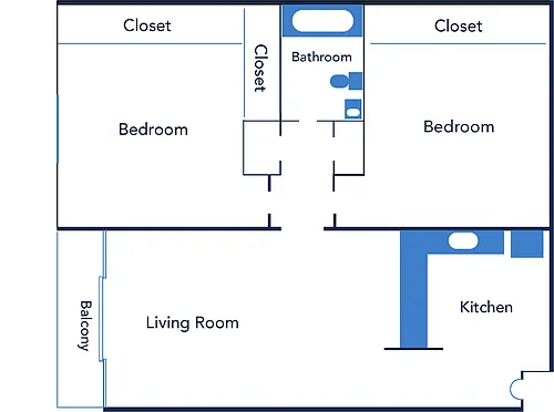 Floor plan Milano