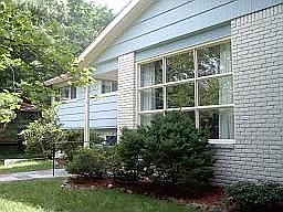 Custom made Anderson bay window