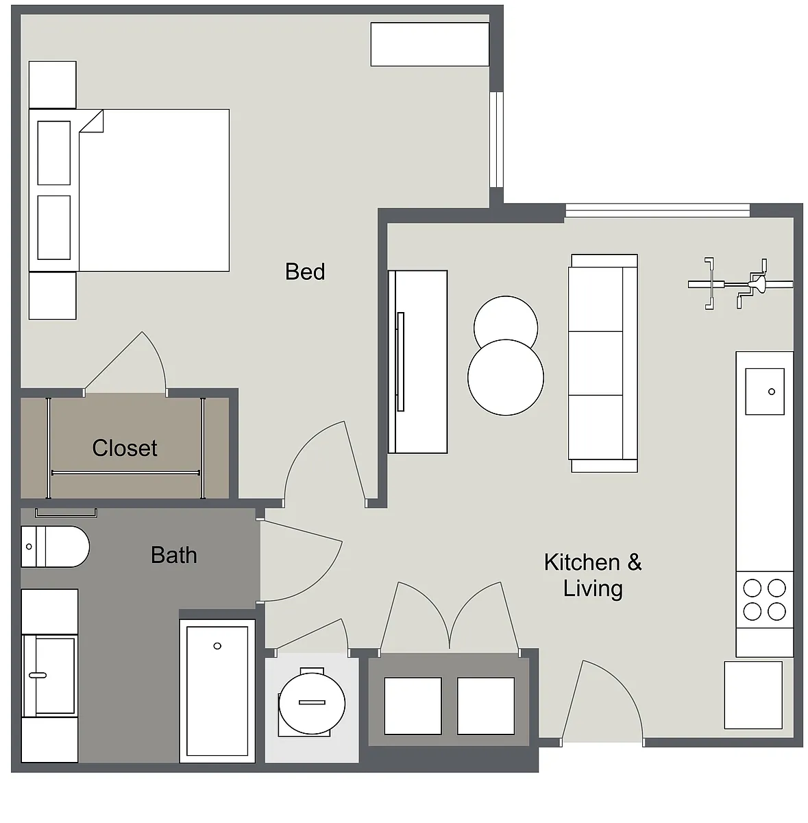 Floor plan A2