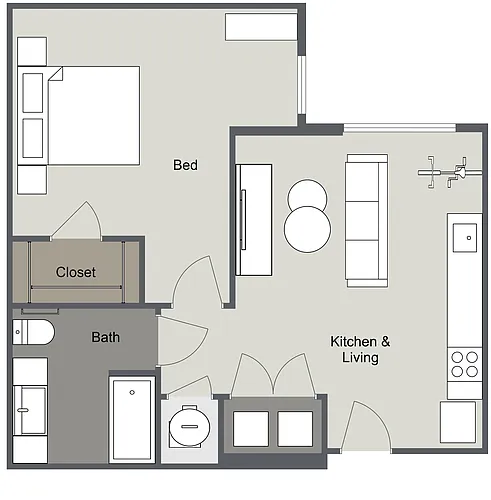 Floor plan A2