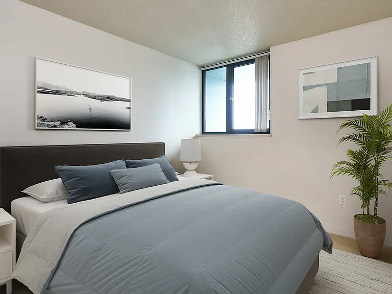 Carpeted Bedroom