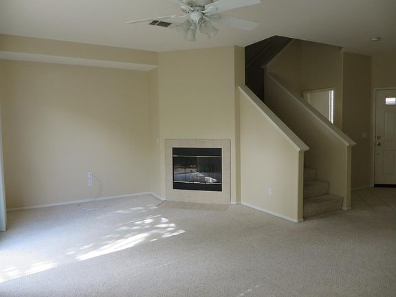 Fireplace, Stairs