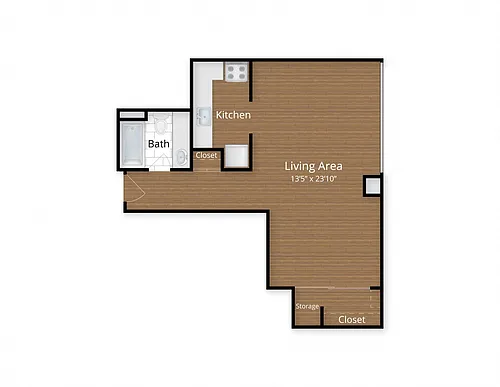 Floor plan The Harrison I