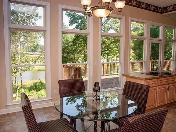 Breakfast Room with a View