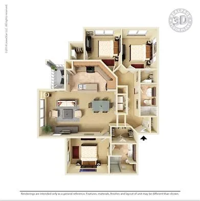 Floor plan Boardwalk