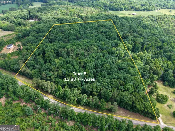 TRACT 5 Christmas Tree Rd, Homer, GA 30547