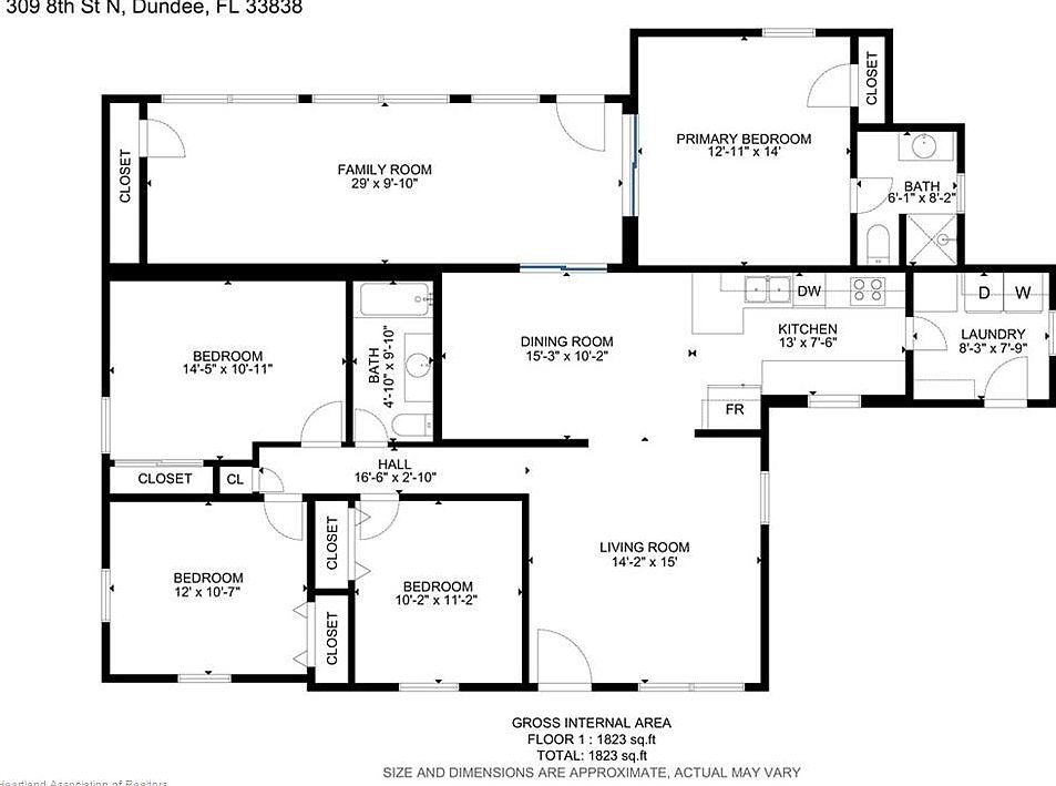 309 8th St N, Dundee, FL 33838 Zillow
