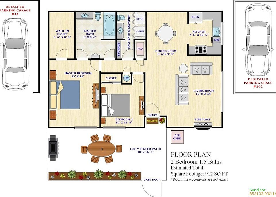 1st image of 10221 Bell Gardens Dr Unit 5