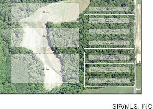 Sugar Creek Hollow plat