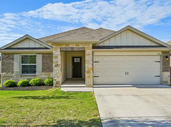 504 Elm Creek Dr, Hutto, TX 78634