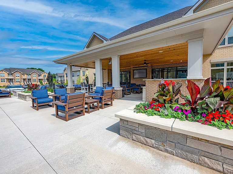 West Clubhouse Patio