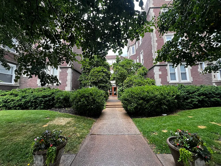 Cambridge Apartments in St. Louis.