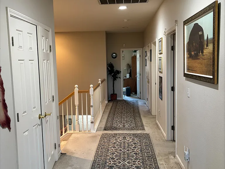 Upstairs hall