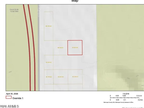 0 S 193 N Lot Avenue #-, Buckeye, AZ 85326