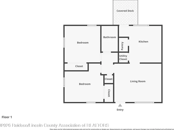 108 Apache Hills Dr #A, Ruidoso, NM 88345