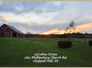 2651 Phillipsburg Church Rd, Chappell Hill, TX 77426