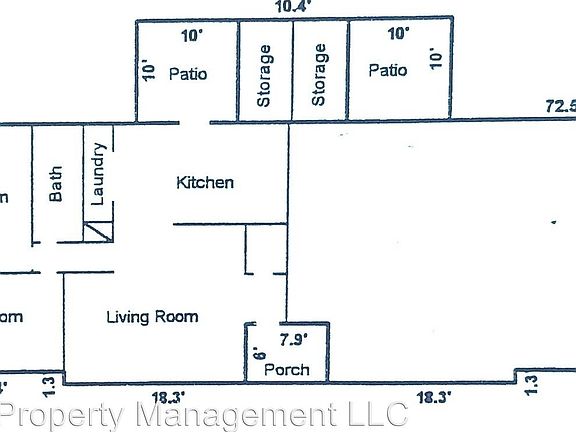 2nd image of 129 Park Cir #A