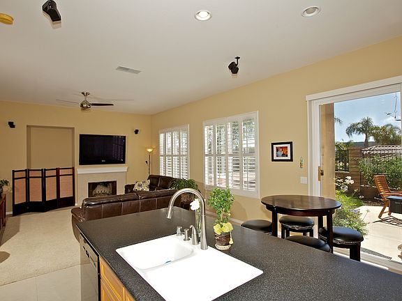 Kitchen to Family Room