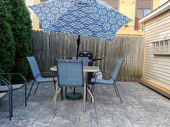 Stamped Concrete Patio