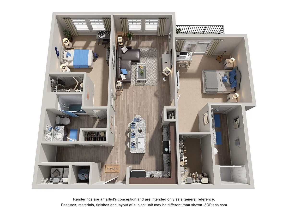 Floor plan OCONEE