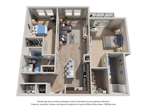 Floor plan OCONEE
