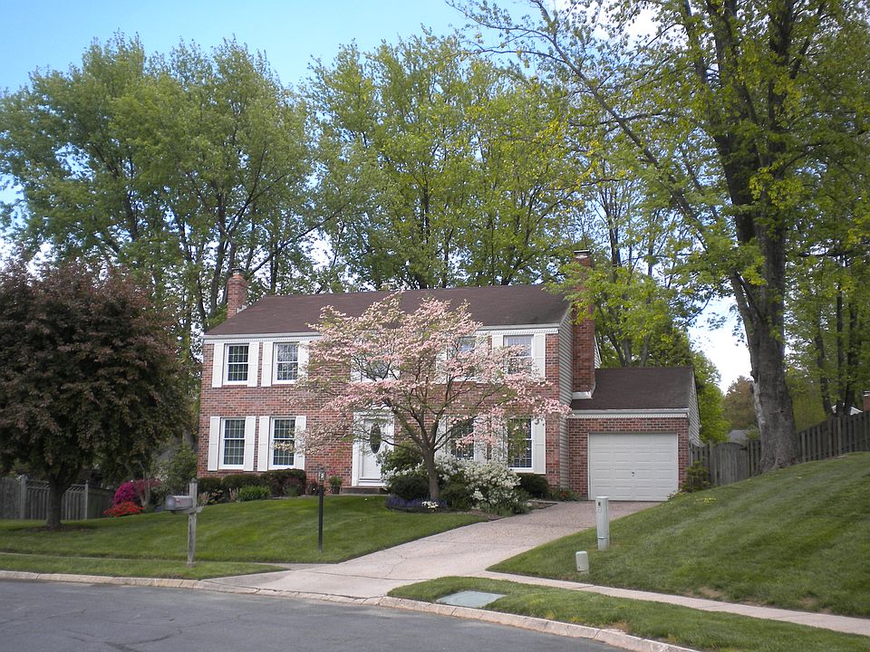 Brick Front Colonial