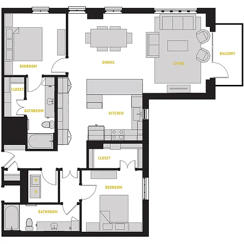 Floor plan B4