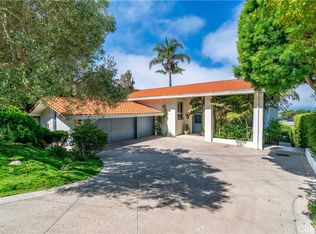 1232 Via Coronel, Palos Verdes Estates, CA 90274