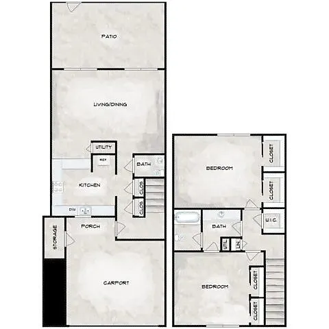 Floor plan B1