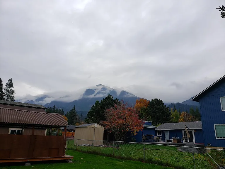 view from side of the house