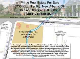 6730 Kitzmiller Rd, New Albany, OH 43054