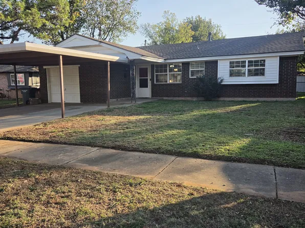 3004 Lazy Ln, Del City, OK 73115
