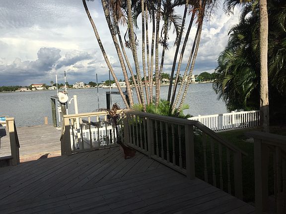 view from deck