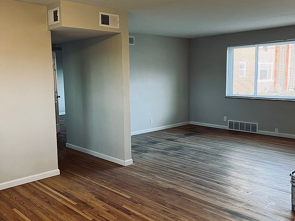 Dining room looking into the living room