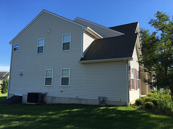 Side view of the house