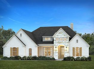 Laredo Plan, Coyote Crossing, Godley, TX 76044