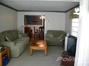 Living room toward DR