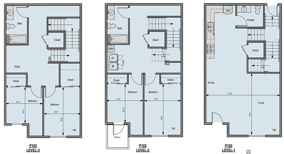 Floor plan Room for Rent