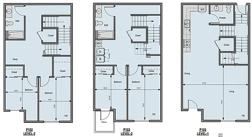 Floor plan Room for Rent