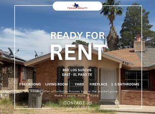 850 Los Surcos Rd, El Paso, TX 79907