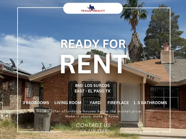 850 Los Surcos Rd, El Paso, TX 79907