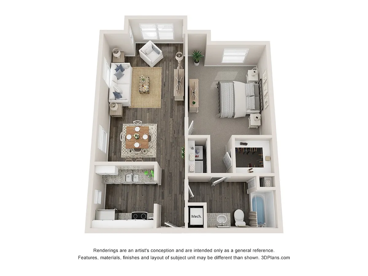 Floor plan Cepage